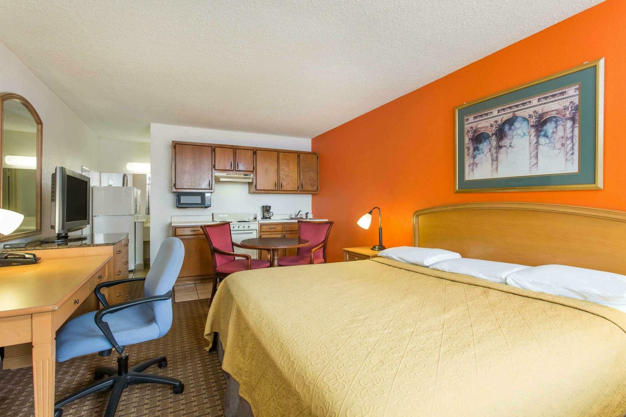 Motel Howard Johnson By Wyndham Virginia 2*